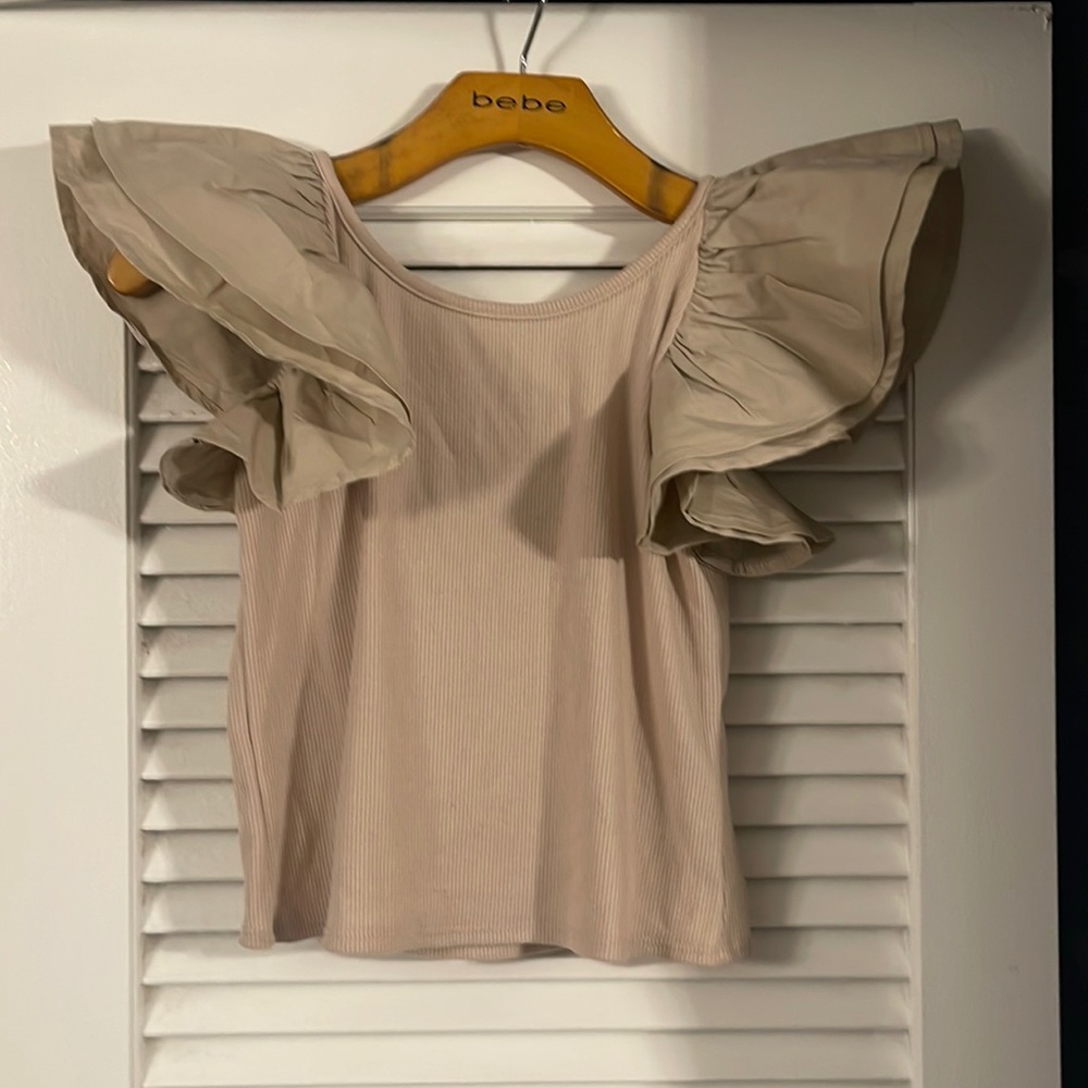 NWOT Bucket List Crop Tee!